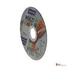 nortonschleifmittel/NORTON_schleifmittel_66252833258 Flat cutting off wheel Angle Grinder Norton MULTI PURPOSE MULTIPURPOSE 115x1x22_23mm_145812